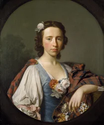 Porträt von Flora MacDonald